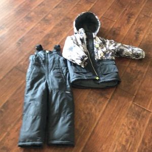 Osh Kosh jacket and snow pants